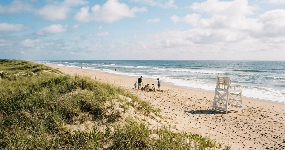 Best Family Beaches on the East Coast: 8 Easy Picks