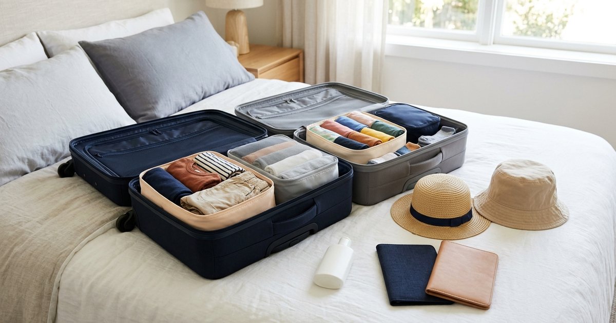 Family Vacation Packing List: Complete Checklist by Age