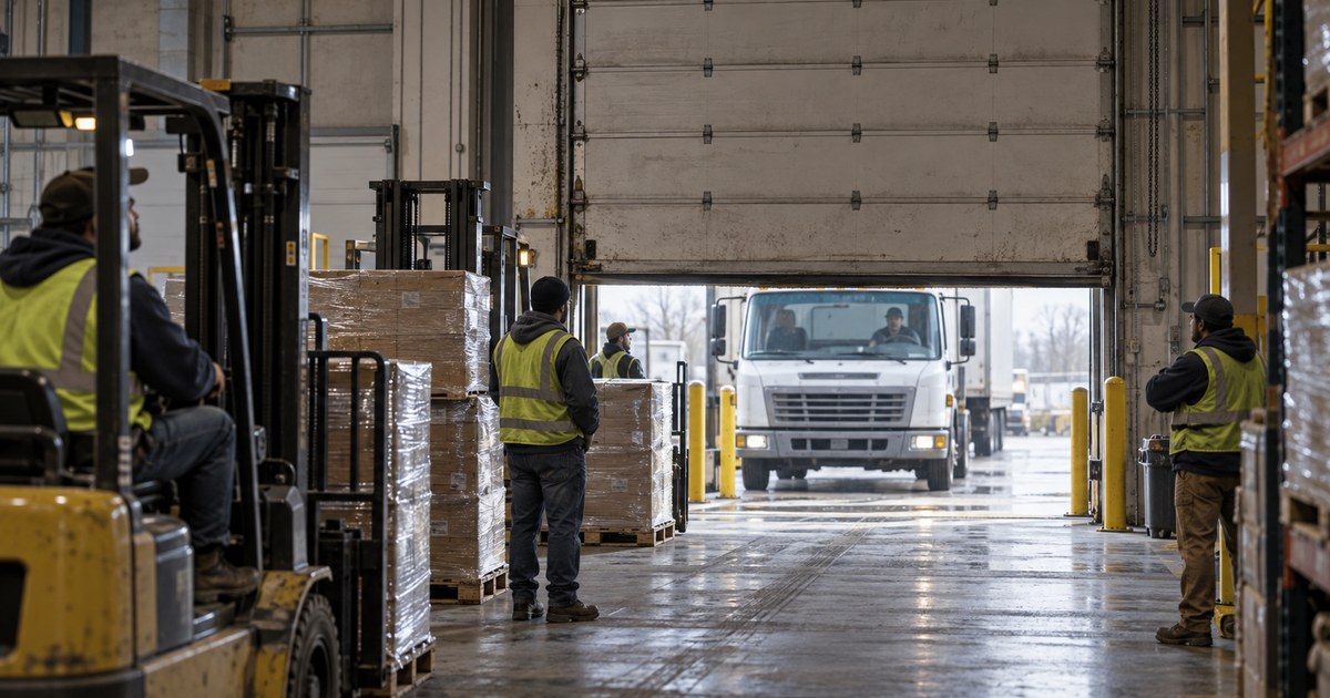The Overhead Door Is the Loading Dock Bottleneck Nobody Budgets For
