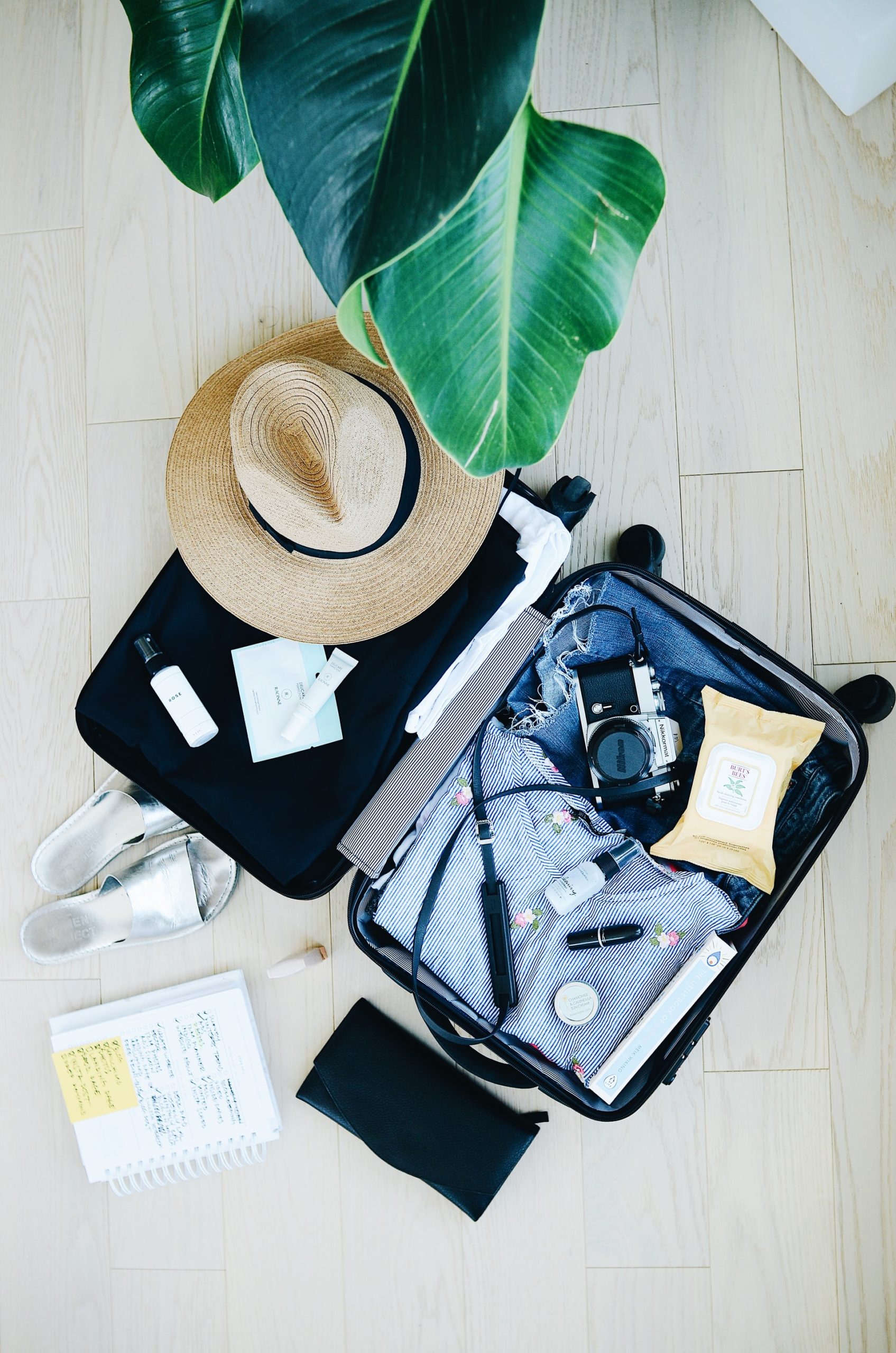 What To Pack for Weeklong Vacations