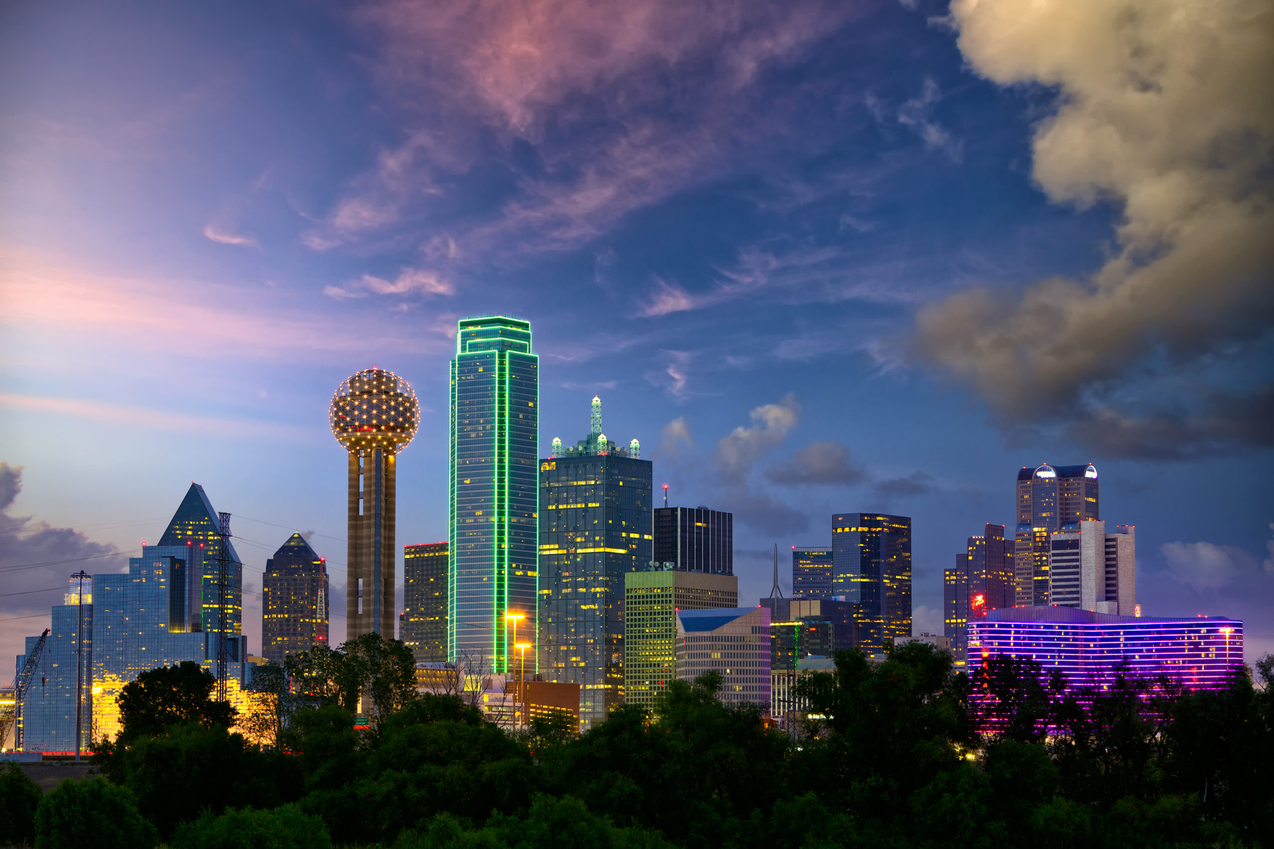 A Week in Dallas on a $90,000 Salary