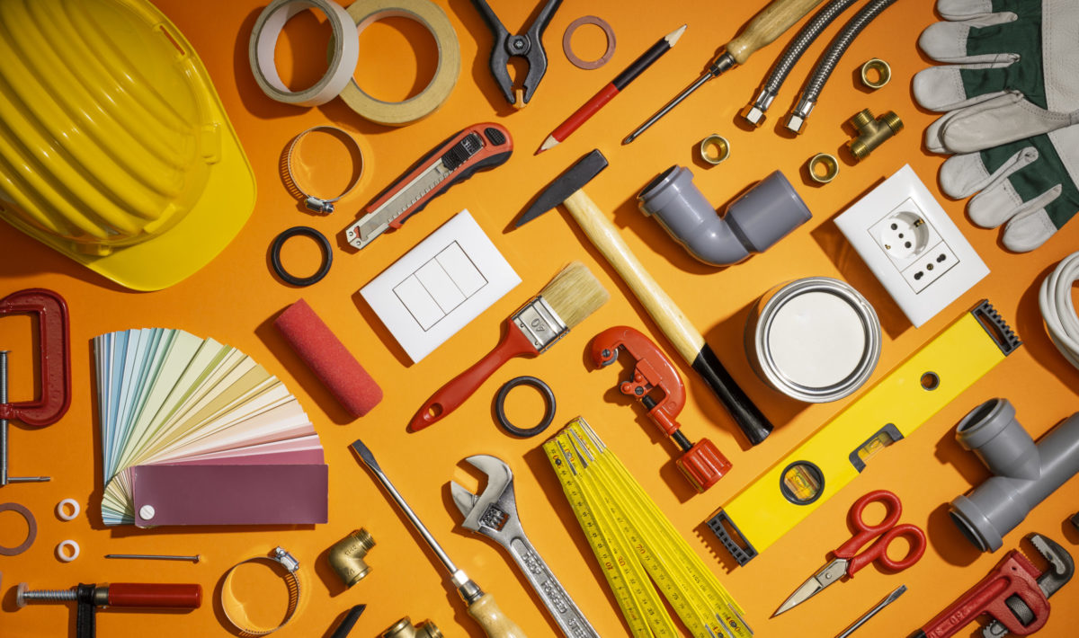 Do it yourself and home renovation tools